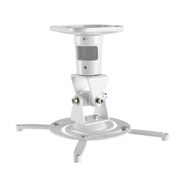 TiXX PM15W Aluminium Projector Ceiling Mount 15Kg Max. White. LSW-TIXX-PM15W