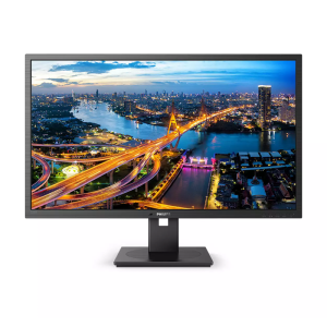 Philips 325B1L 32" QHD IPS LED, HDMIx2, DP, USBx4, H/Adjust, Speakers, VESA LSW-325B1L