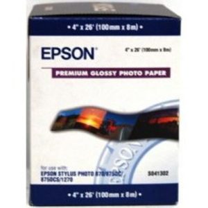 Epson Premium Glossy Photo Banner Roll Paper LSW-C13S041302