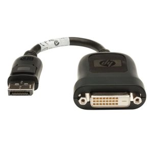 HP 481409-002 DisplayPort to DVI-D Cable Adapter LSW-481409-002