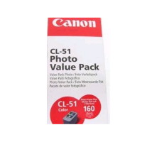Canon CL51VP ChromaLife Value Pack including CL51 Cartridge and PP1014x6 (160 Sheets) LSW-CL51VP