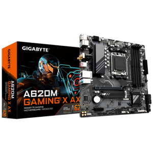 Gigabyte A620M AM5 DDR5 AX MB YY-A620M GAMING X AX