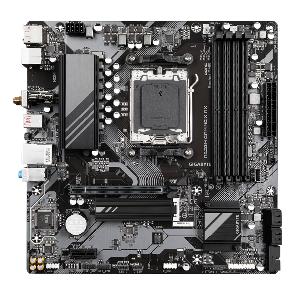 Gigabyte A620M AM5 DDR5 AX MB YY-A620M GAMING X AX - Image 2