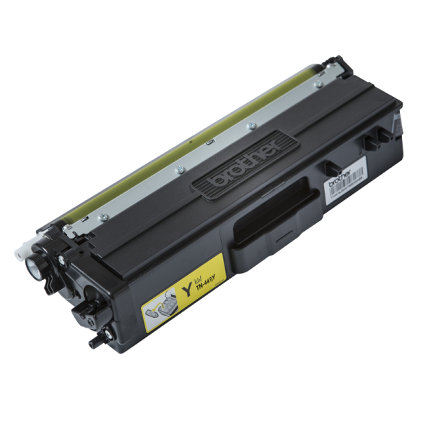 Brother TN-446Y Super High Yield Yellow Toner, 6500 Pages LSW-TN-446Y