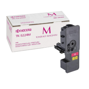 Kyocera TK-5224M  Magenta Toner Cartridge (Yields up to 1200 pages) LSW-TK-5224M