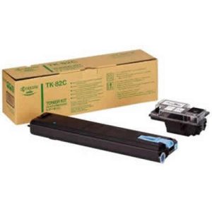 Kyocera TK-82C Cyan Toner Cartridge LSW-TK-82C