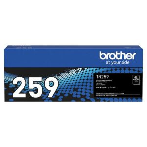 Brother TN-259BK Black Super High Yield Toner Cartridge, up to 4500 pages LSW-TN-259BK
