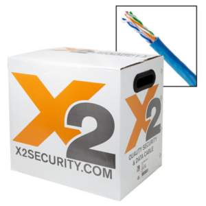 X2 Cable, Cat6, 305m, Pull Box with Reel, Black LSW-X2-CABLE-554