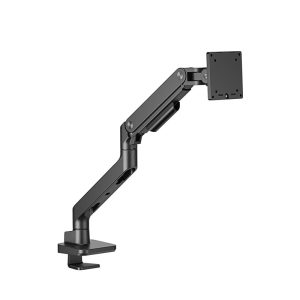 TiXX DMM01-PBL Premium Full Motion Heavy Duty Single Monitor Mount - Matte Black 20Kg Max LSW-TIXX-DMM01-PBL