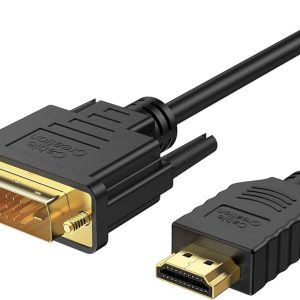 Comsol HDMI-DVI-02 2m HDMI Male to DVI Male Cable LSW-HDMI-DVI-02