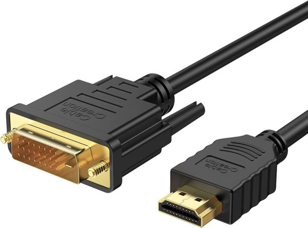 Comsol HDMI-DVI-02 2m HDMI Male to DVI Male Cable LSW-HDMI-DVI-02