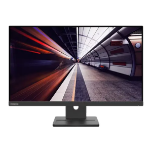 Lenovo E24-30 23.8" WLED IPS FHD, HDMI, DP, VGA, Pivot, H/Adjust, Speakers, VESA LSW-63EDMAR2AU