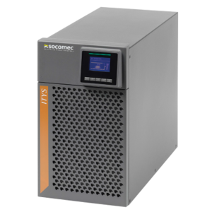 Socomec ITY3-TW020B 2kVA Tower LCD Online Double Conversion 2000VA/2000W UPS LSW-ITY3-TW020B
