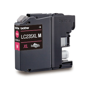 Brother LC-235XLM Magenta Ink Cartridge (Yield, up to 1,200 pages) LSW-LC-235XLM