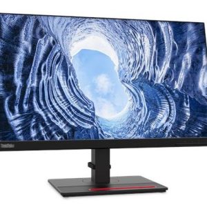 Lenovo ThinkVision T24h-20 23.8" WLED QHD Monitor,2560x1440,HDMI,DP,USB3.1,USB-C,H/Adjust,Tilt,Pivot LSW-61F0GAR1AU