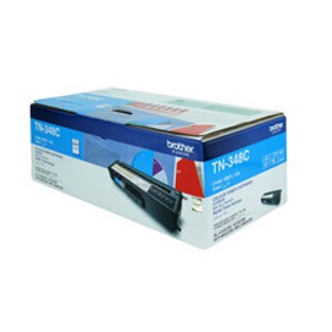 Brother TN-348C Cyan Toner Cartridge (6,000 Yield @ 5%) LSW-TN-348C