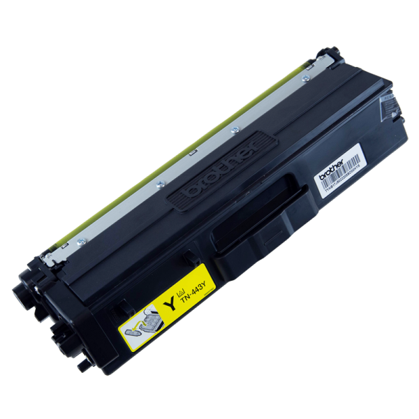 Brother TN-443Y High Yield Yellow Toner, 4000 Pages LSW-TN-443Y