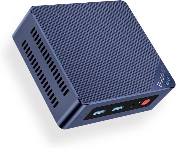 BeeLink MINIS-N150 Mini PC, N150 Processor up to 3.6Ghz, 16GB, 1TB SSD, LAN/WFI/BT, Win11 Pro, 1Yr LSW-MINIS-N150-1TB