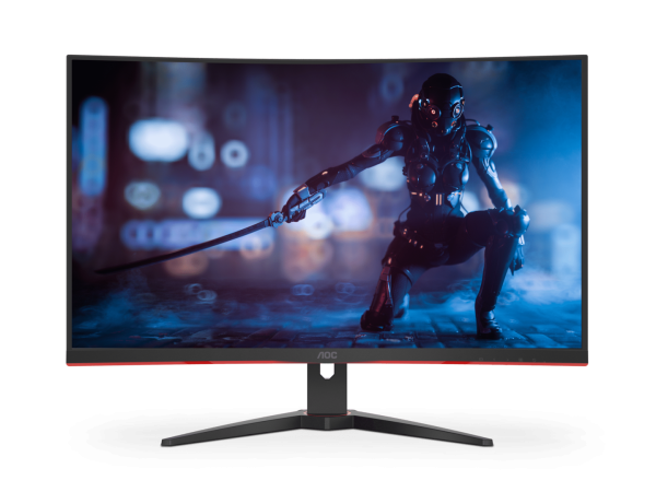 AOC C32G2ZE 31.5" FHD Curved VA Gaming Monitor YY-C32G2ZE