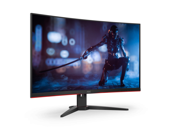AOC C32G2ZE 31.5" FHD Curved VA Gaming Monitor YY-C32G2ZE - Image 3