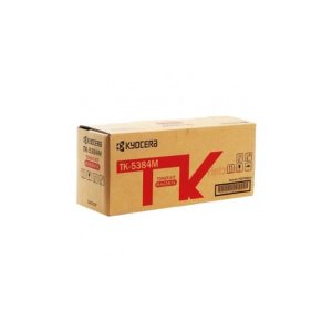 Kyocera TK-5384M Magenta Toner Kit (10,000 Yield) LSW-TK-5384M