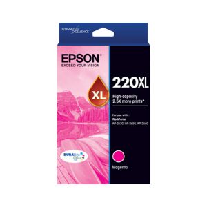 Epson C13T294392 220XL High Capacity DURABrite Ultra Magenta ink (Yields up to 450 pages) LSW-C13T294392