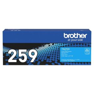 Brother TN-259C Cyan Super High Yield Toner Cartridge, up to 4000 pages LSW-TN-259C