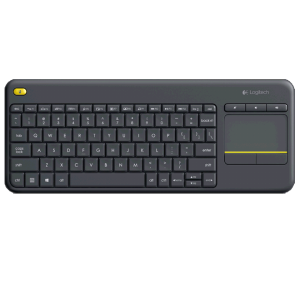 Logitech 920-007165 K400 Plus Wireless Touch Keyboard - Black (920-007119) LSW-920-007165