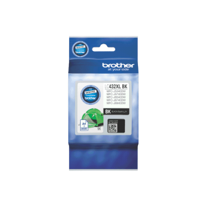 Brother LC-432XLBK Black Ink Cartridge to suit MFC-J5740DW/MFC-J6940DW - up to 3000 pages LSW-LC-432XLBK