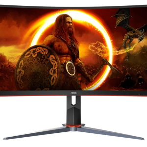 AOC 31.5" FHD VA CURVED MON YY-CU34G2XP