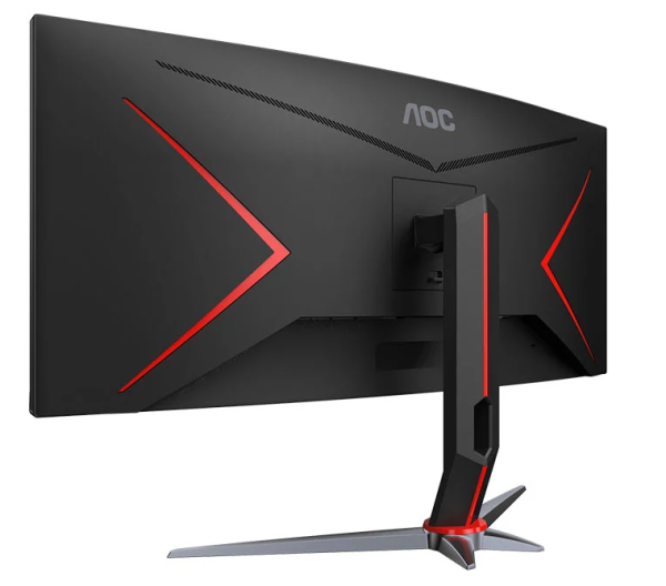 AOC 31.5" FHD VA CURVED MON YY-CU34G2XP - Image 2