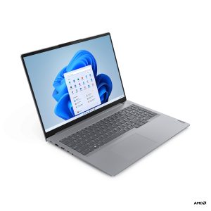 Lenovo ThinkBook 16 G6, R5 7430U (up to 4.3GHz), 16GB, 512GB SSD, 16” WUXGA, Win11 Pro, 1Yr LSW-21KK00A4AU