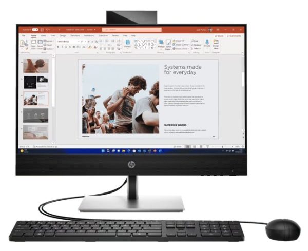 HP ProOne 440 G9 AIO, Core i5-13500T up to 4.6Ghz, 16GB, 256GB SSD, 23.8" FHD, Win 11 Pro, 1Yr LSW-9J162PC