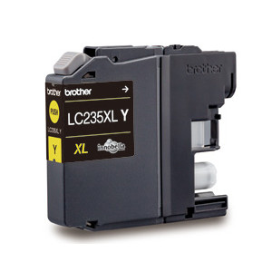 Brother LC-235XLY Yellow Ink Cartridge (Yield, up to 1,200 pages) LSW-LC-235XLY
