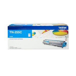 Brother TN-255C Cyan High Yield Toner Cartridge (2,200 Pages) LSW-TN-255C