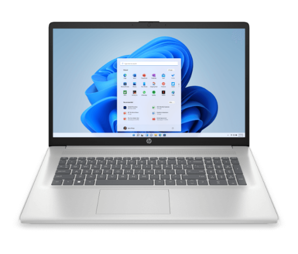 HP 17-cn3030TU, Core i5-1334U up to 4.6Ghz, 16GB, 512GB SSD, 17.3" FHD, WiFi/BT, Win 11 Pro LSW-9T0L1PA