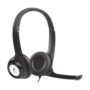 Logitech 981-000485 (981-000803/981-000014) Clear Chat Comfort H390 USB Headset LSW-981-000485