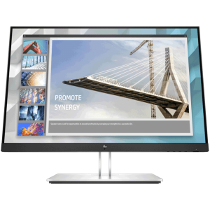 HP 9VJ40AA E24I G4 23.8" WUXGA IPS Monitor,16:10,1920x1200,VGA+DP+HDMI,Tilt,Swiel,Pivot,H/Adjust,USB LSW-9VJ40AA