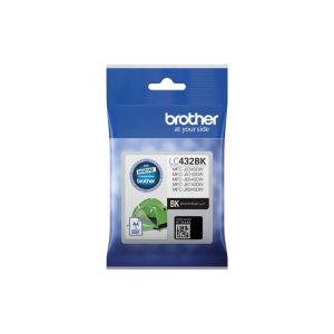 Brother LC-432BK Black Ink Cartridge to suit MFC-J5740DW/MFC-J6940DW - up to 550 pages LSW-LC-432BK