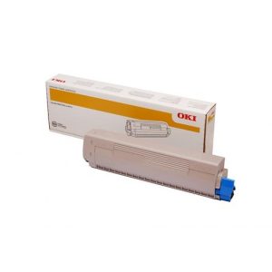 OKI 45862829 Toner Cartridge For MC873 Magenta; (10,000 Pages @ ISO) LSW-45862829