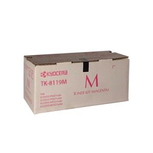Kyocera TK-8119M Magenta Toner Cartridge (6,000 pages) LSW-TK-8119M