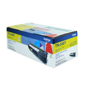 Brother TN-348Y Yellow Toner Cartridge (6,000 Yield @ 5%) LSW-TN-348Y