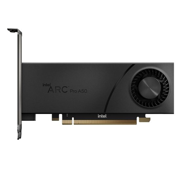Intel 23P6PC00BA ARC Pro A50, GDDR6 Graphics Gaming Card LSW-23P6PC00BA