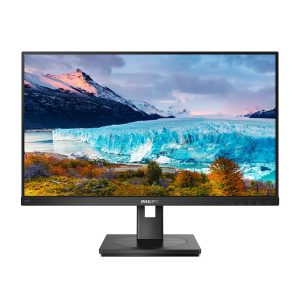 Philips 242S1AE 23.8" FHD IPS LED,1920x1080,VGA,DVI,HDMI,DP,USB,H/Adjust,Pivot,Tilt,Swivel,Speakers LSW-242S1AE