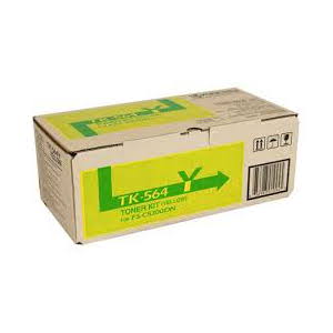 Kyocera TK-564Y Yellow Toner Kit to suit Printer: FS-C5300DN (10,000 Yield) LSW-TK-564Y