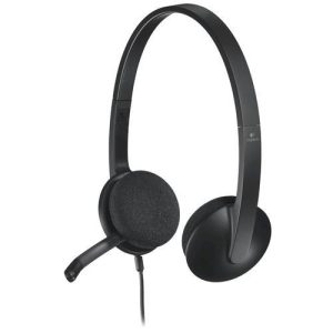 Logitech 981-000427 (981-000509) USB Headset H340 LSW-981-000477