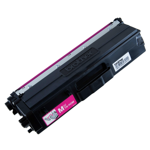 Brother TN-443M High Yield Magenta Toner, 4000 Pages LSW-TN-443M