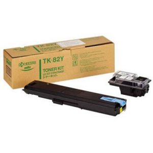 Kyocera FS-8000C Yellow Toner Cartridge LSW-TK-82Y