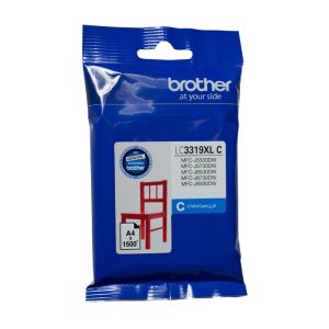 Brother LC-3319XLC Cyan Ink Cartridge (1500 page yield) LSW-LC-3319XLC