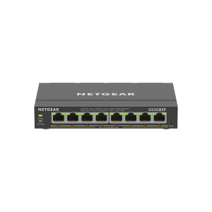 Netgear 8 SOHO Plus PoE+ Gigabit Ethernet Switch 63W YY-GS308EP-100AUS
